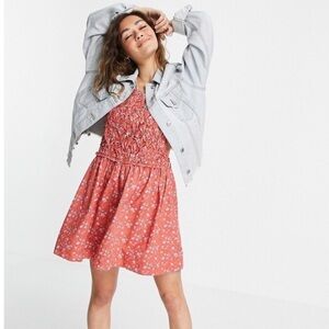 Free People Petunia Mini Dress NWT